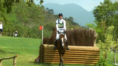 XXXI. letní olympijské hry 2016 Rio de Janeiro - Jezdectví: Všestrannost cross-country