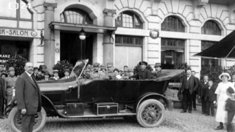 Naše Velká válka - 8/13 „S Rakouskem je to vošklivý“