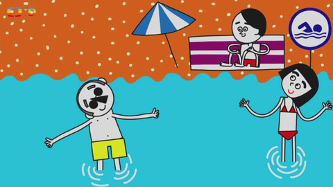 Agent v kapse - Do bazénu!