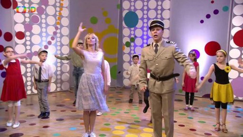 Taneční hrátky s Honzou Onderem - Četník ze Saint Tropez