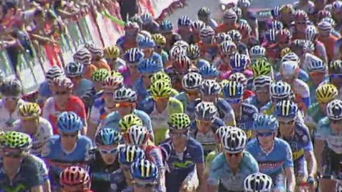 Vuelta 2012 - 21. etapa