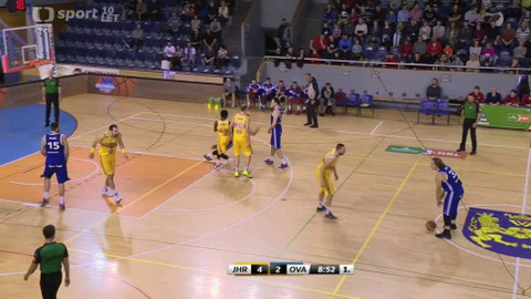 Maxa NBL - BK Lions Jindřichův Hradec – NH Ostrava