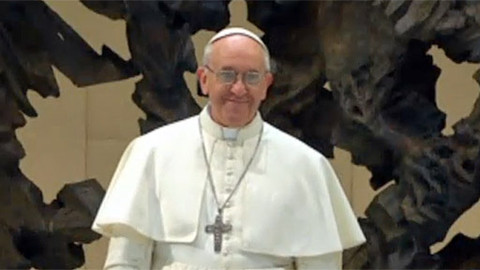 Bohoslužby v České televizi - Velikonoční bohoslužba s papežem Františkem