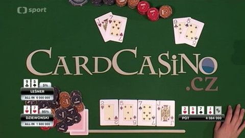 Česká pokerová tour - 4. turnaj