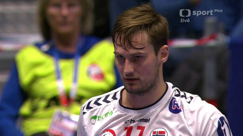 MS v házené mužů 2025 - Norsko - Španělsko