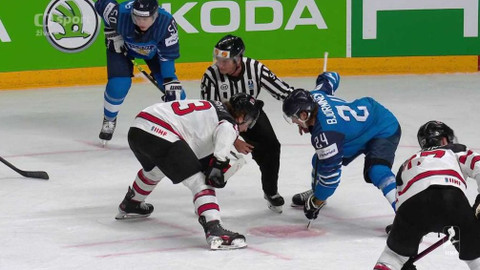 MS v ledním hokeji 2021 Lotyšsko - Finsko - Kanada