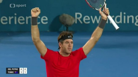 ATP týden tenisu - 15. ledna 2014