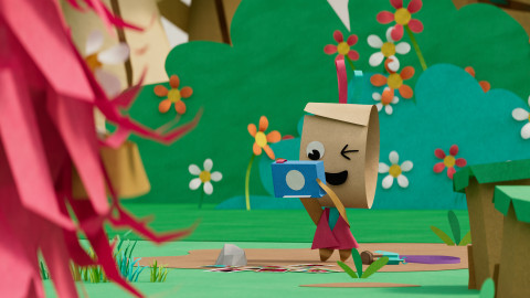 Papírové město - 19/52 Řekněte sýr!