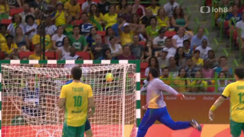 XXXI. letní olympijské hry 2016 Rio de Janeiro - Házená: Švédsko - Brazílie (muži)