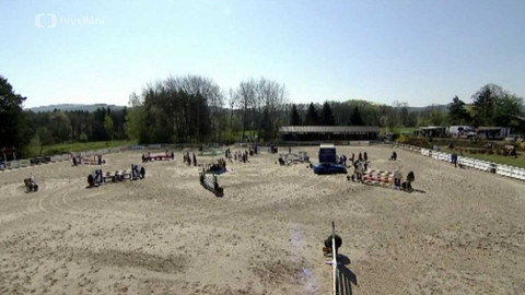 Jezdectví - Velká cena Hořovice