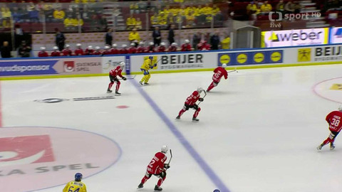 Euro Hockey Tour - Švédsko - Švýcarsko