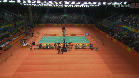 XXXI. letní olympijské hry 2016 Rio de Janeiro - Badminton: Dvouhra (ženy), mix