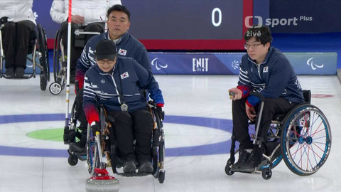XIV. zimní paralympijské hry 2026 Milano Cortina - Curling na vozíku