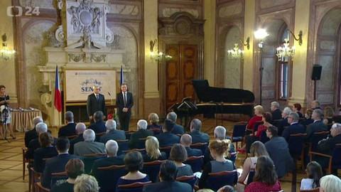 Stříbrné medaile Senátu - Stříbrné medaile Senátu PČR 2017