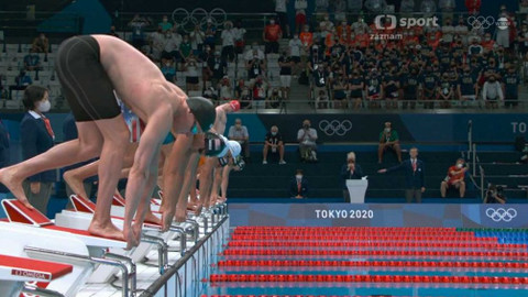 XXXII. letní olympijské hry 2020 Tokio - Plavání