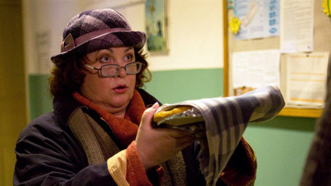 Trapasy - Modrá chryzantéma