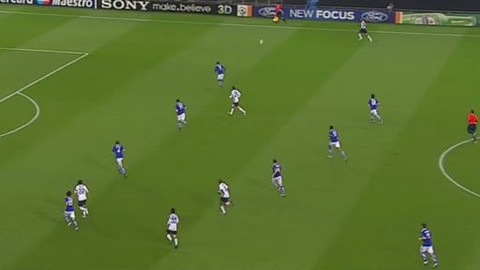 Liga mistrů UEFA - FC Schalke 04 - Inter Milán