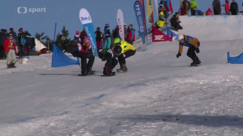 Olympiáda dětí a mládeže - Snowboarding