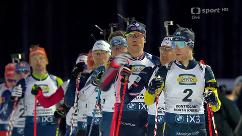 Světový pohár v biatlonu - SP Finsko