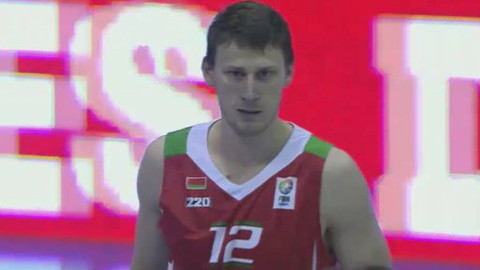 Basketbal - Česko - Bělorusko