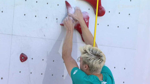 ME ve sportovním lezení 2022 Německo - Rychlost finále muži, ženy