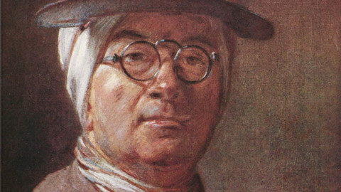 Profily velikánů - J. S. Chardin