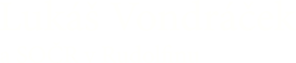Lukáš Vondráček a SOČR v Rudolfinu