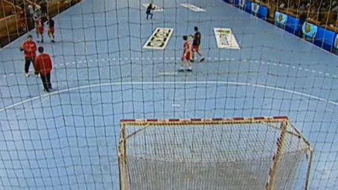 Házená - HCB OKD Karviná - HBC Ronal Jičín