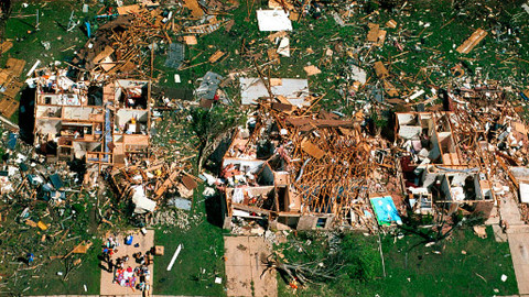 Největší přírodní katastrofy - 10/13 Tornáda