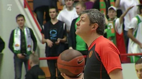 Evropská liga v basketbalu - Unics Kazaň - Panathinaikos Atény