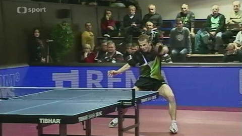 Extraliga stolního tenisu - SF SKK El Niňo Praha - STEN marketing HB Ostrov