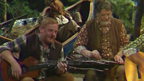 Zemský ráj to na poslech - Teskně hučí Niagara