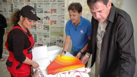 Devatero řemesel - Jitka Zelenková malířkou pokojů