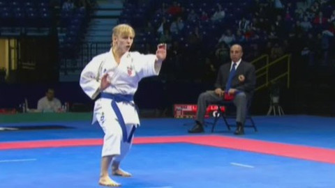 Karate - MS v karate 2010 Srbsko
