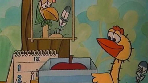 Koulelo se jablíčko - Červík Pepík a přítel chrobák