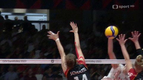 ME ve volejbalu žen 2023 - Turecko - Německo