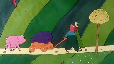 My tři braši od muziky - 2/13 Jak nechtěli pustit prasátko Terézie přes hranice do Němec