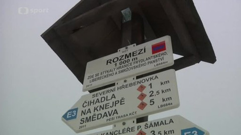 Běžkotoulky - Tanvald a Lučany nad Nisou