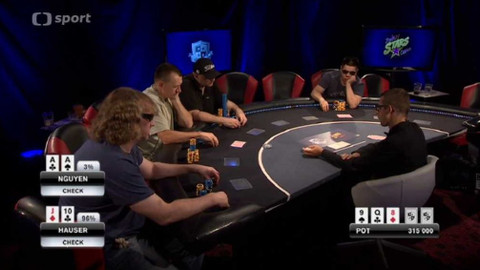 Česká pokerová tour - 5. turnaj