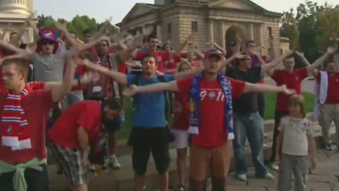 Liga mistrů UEFA - AC Milán - FC Viktoria Plzeň