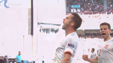 UEFA EURO 2020 - Chorvatsko - Španělsko