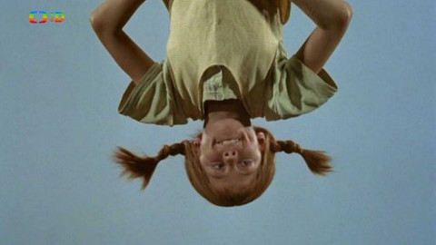 Pipi Dlouhá punčocha - 21/21 Pipi chodí po provaze a vrátí se do vily Vilekuly