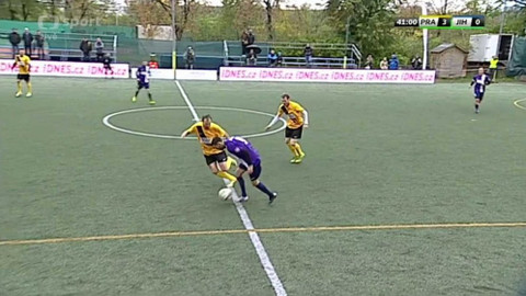 Superliga malého fotbalu - Praha - Jihlava