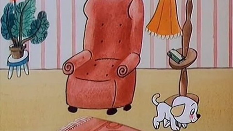 Káťa a Škubánek - Hra na čmuchanou