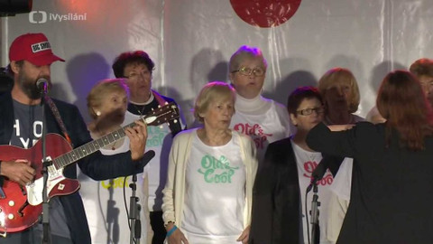 ČT na MFF Karlovy Vary - Václav Havelka & Sbor Elpida