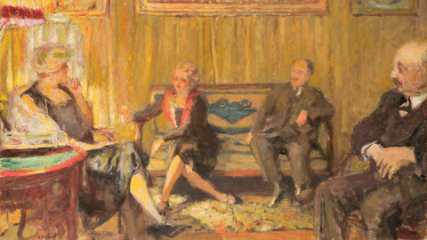 Nejvýznamnější malíři: od impresionismu k abstrakci - 4/12 Edouard Vuillard – Pierre Bonnard