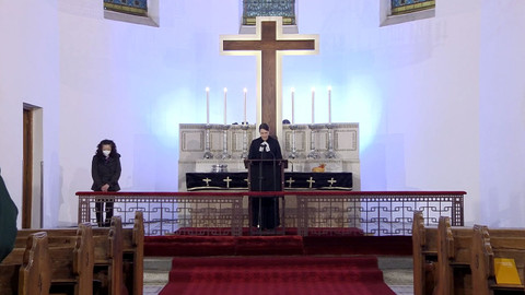 Bohoslužby v České televizi - Velkopáteční bohoslužba