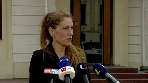 90’ ČT24 - Plány Evy Decroix na ministerstvu spravedlnosti