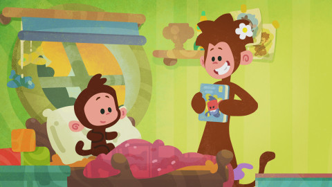 Opičinky - Čas hrdinů