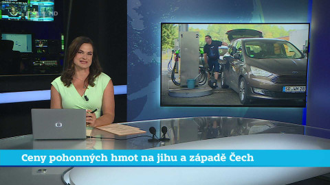 Události v regionech (jih a západ) - 20. července